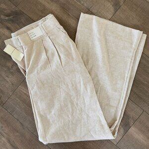 Abercrombie & Fitch Cream Trousers
